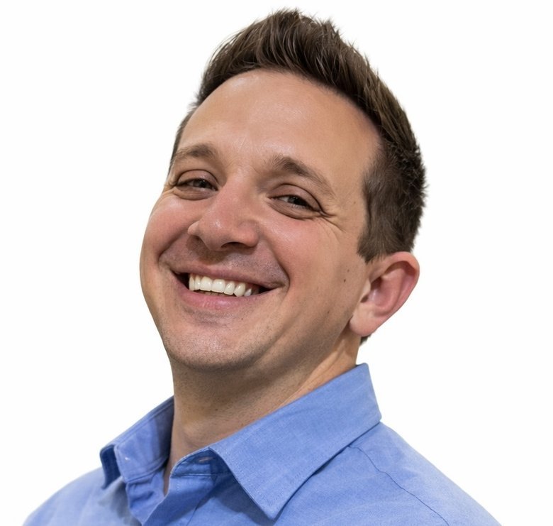 Dr. Jonathan Rudiger, Psy.D., licensed clinical psychologist providing telehealth therapy for high performers
